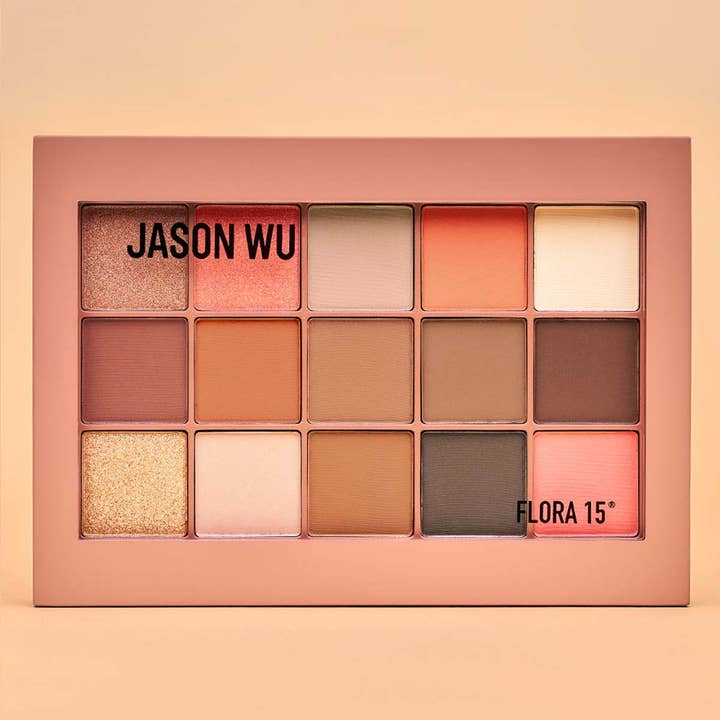 Jason Wu Beauty - Wholesale Eyeshadow Palette - FLORA 15 - 01 Night Rose4