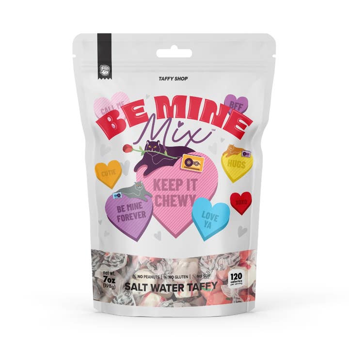 Be Mine Favorites™ Taffypåse för wholesale av Taffy Shop