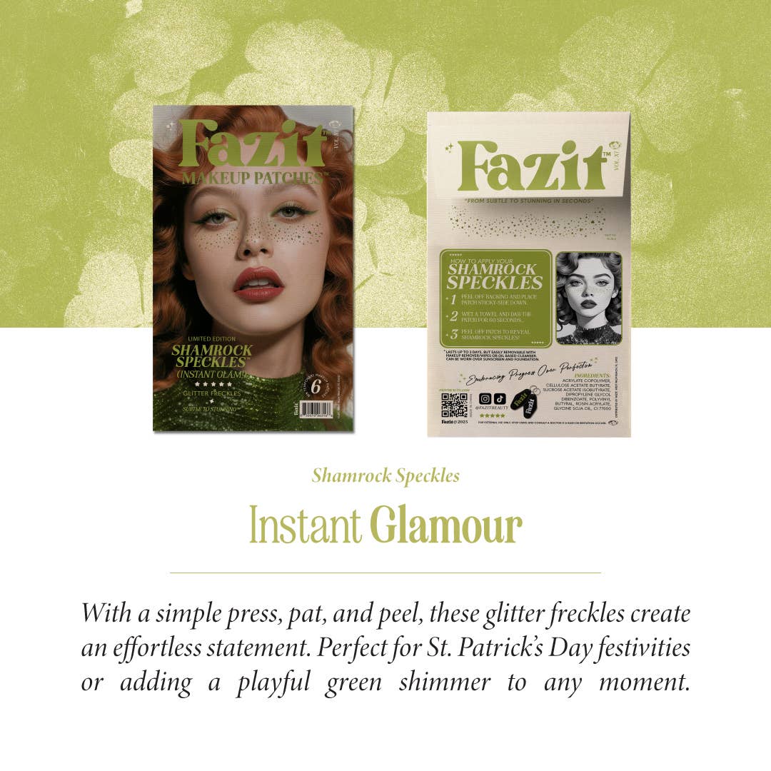 Fazit - Wholesale Lipstick - Shamrock Speckles5