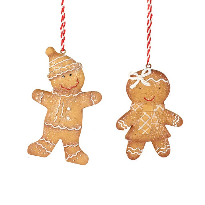 HANGING GINGERBREAD PEOPLE MIX for wholesale by Heaven Sends