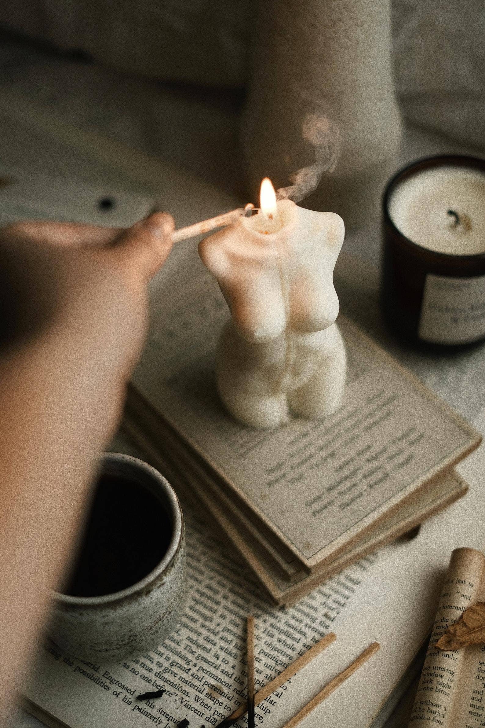 Interlude Candles – wholesale Novelty candle – Venus Body Candle9