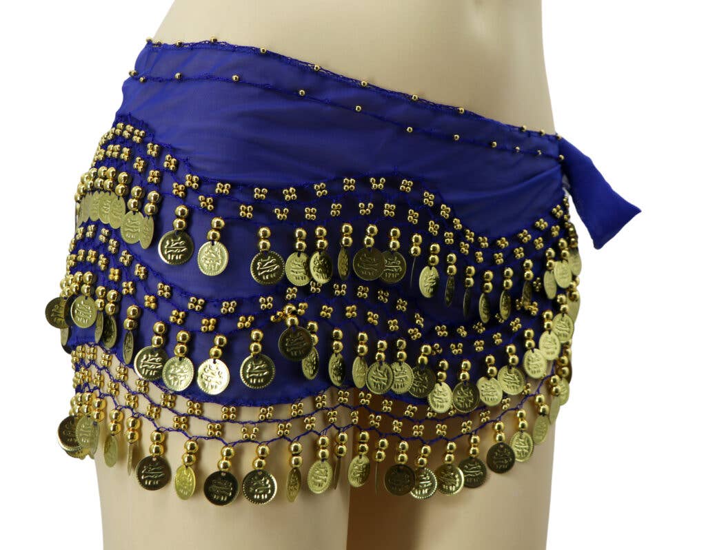 Western Fashion - Wholesale Belt - Women's - 2057 - Coin Sash - 158 coins22