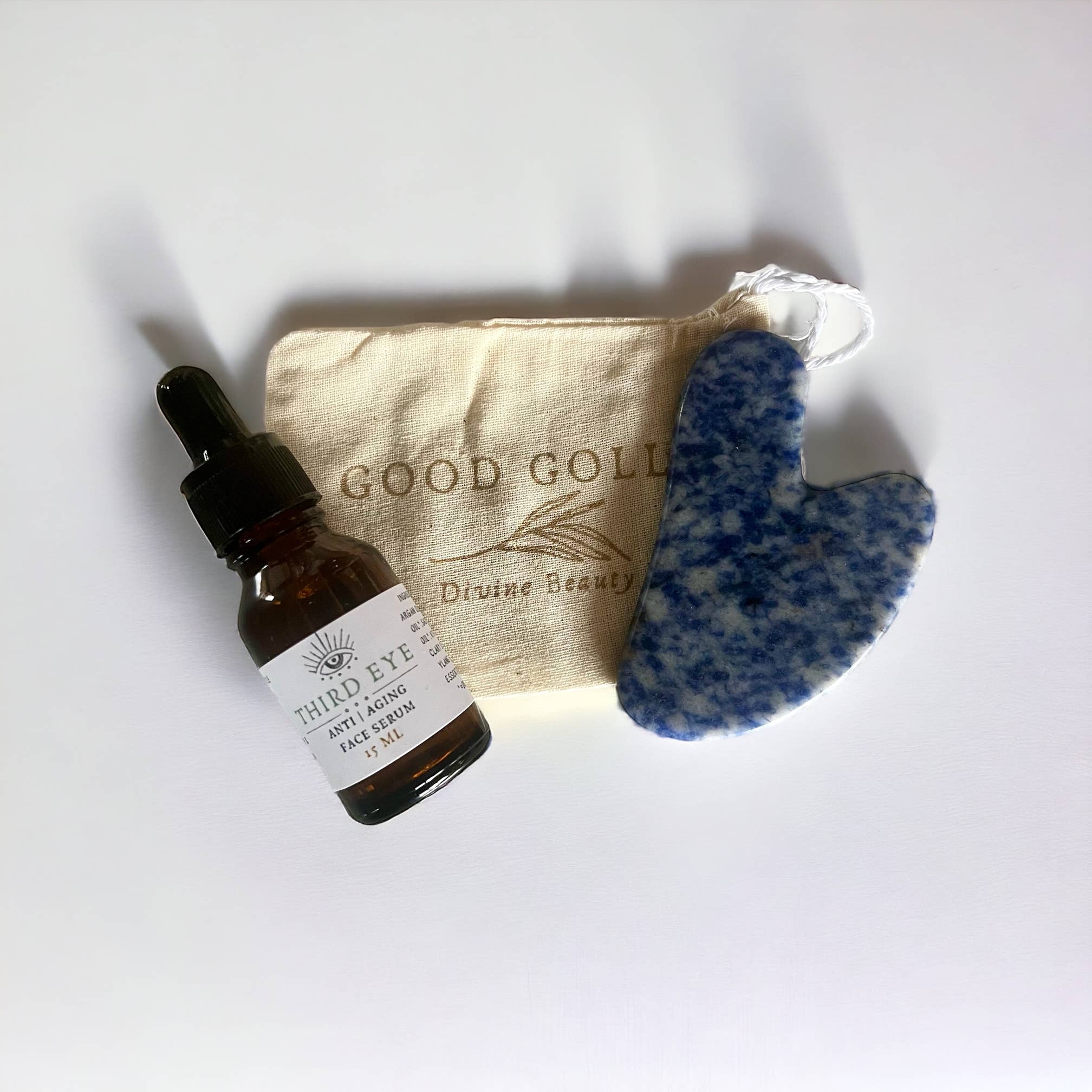 Salt + Soul Skincare - Wholesale Gua Sha-roller - Gua sha | gezichtsserum tegen veroudering | biologische vochtinbrengende crème8