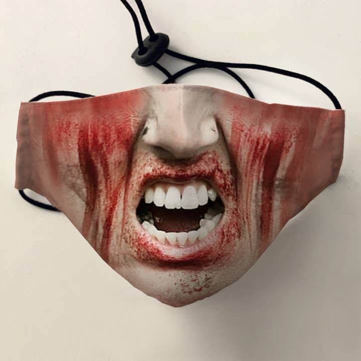 Masque facial Zombie pour la vente par Maskalike