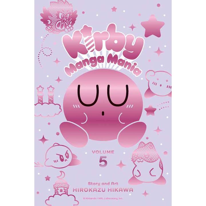 Kirby Manga Mania, Vol. 5 by Hirokazu Hikawa for wholesale by Simon & Schuster