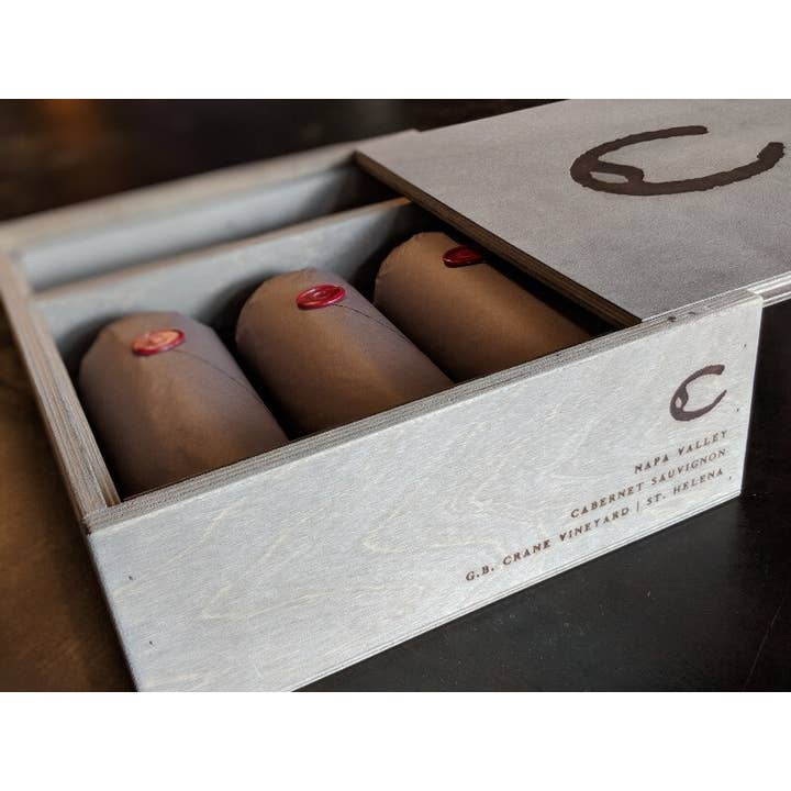 G.B. Crane Vineyard Cabernet Sauvignon 2017 OWC 3 Pack for wholesale by COAST by ALLY Wines