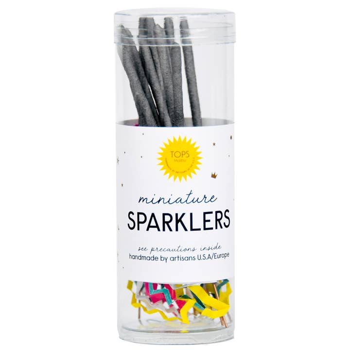 TOPS Malibu - Wholesale Sparkler - Mini 4" Sparklers - Tube of 120