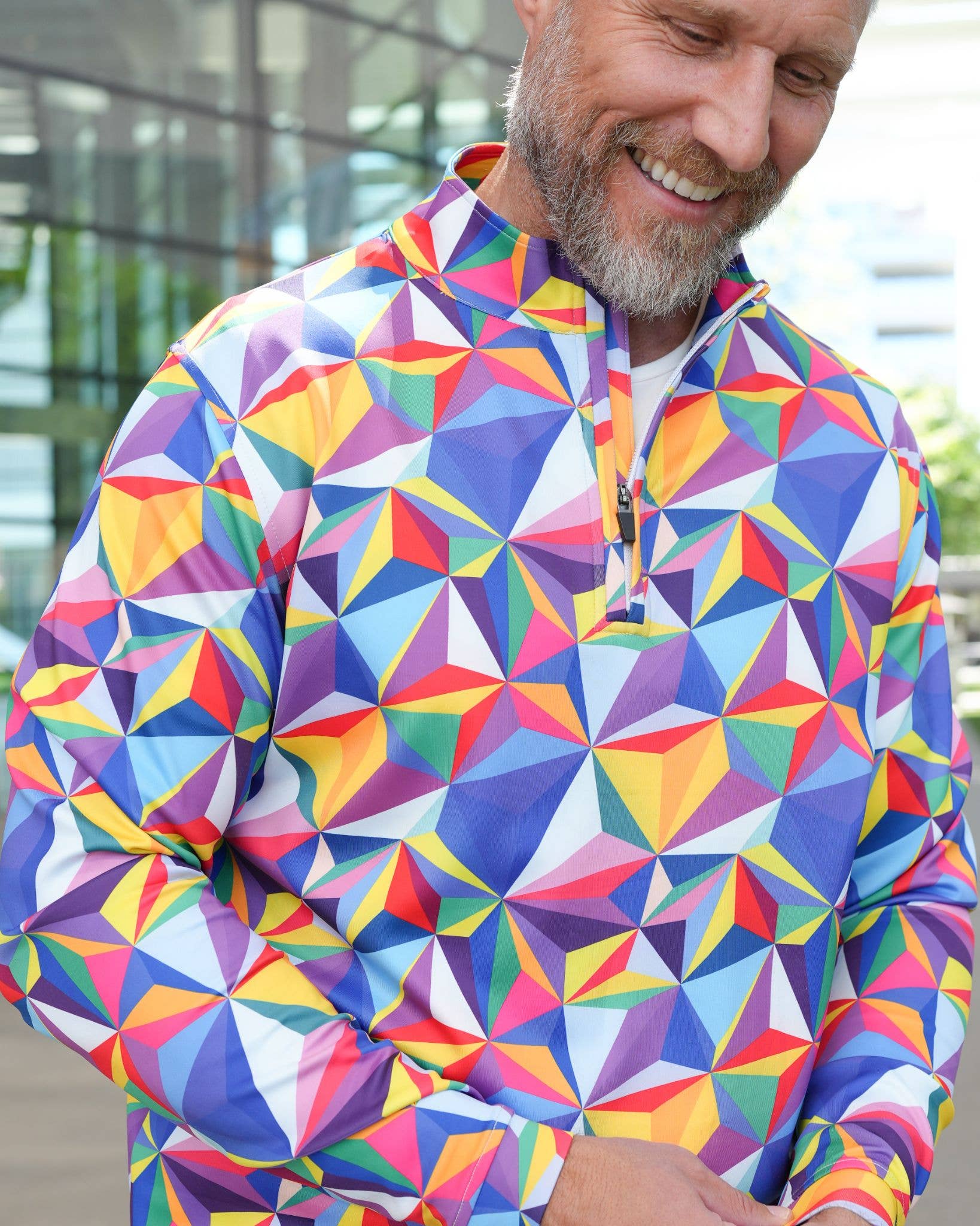 USA Palm - Wholesale Polo - Men's - Infinity 1/4 Zip150