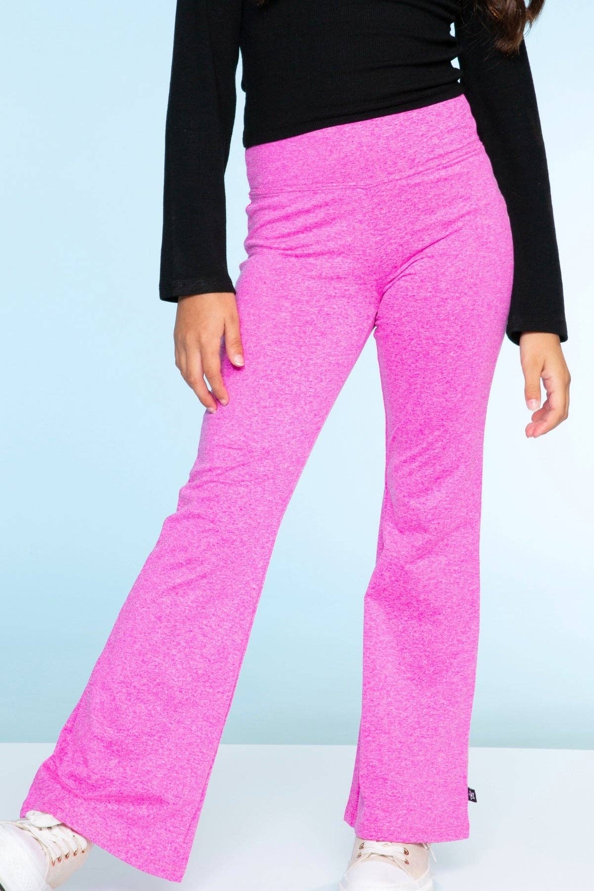 PixieLane – Großhandel Fashion-Leggings – Kinder – Einfach weiche Luxe-Schlaghose.39