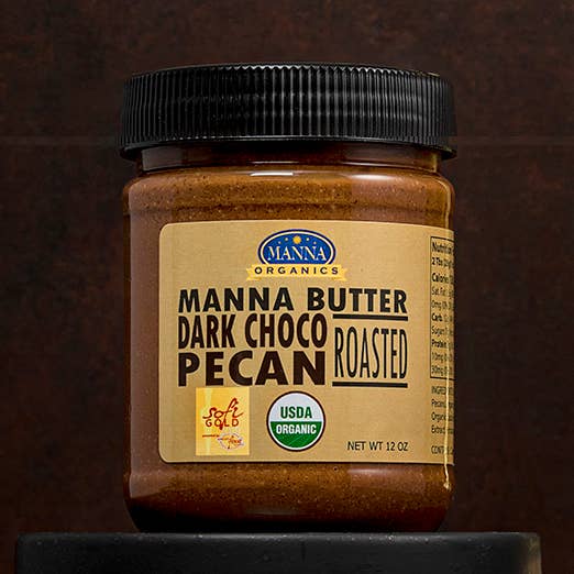 Dark Chocolate Pecan for wholesale by Manna Organics