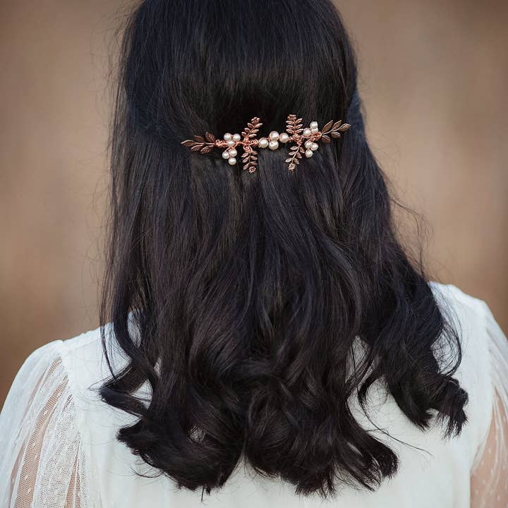 Sara Brosious Bridal & Special Occasion Accessories – Engroshandel Hårnål – Jane Hår Kam