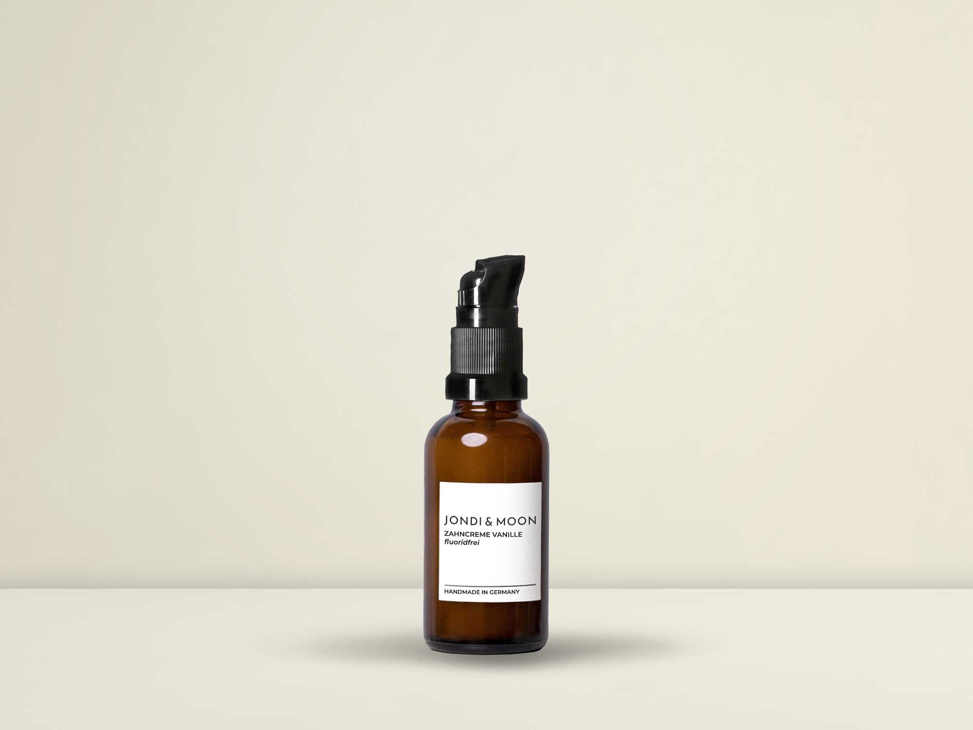 JONDI&MOON - Venta al por mayor Pasta de dientes - Pasta de dientes de vainilla JONDI&MOON sin flúor8