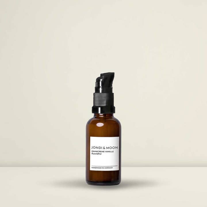 JONDI&MOON - Wholesale Toothpaste - JONDI&MOON vanilla toothpaste fluoride-free8