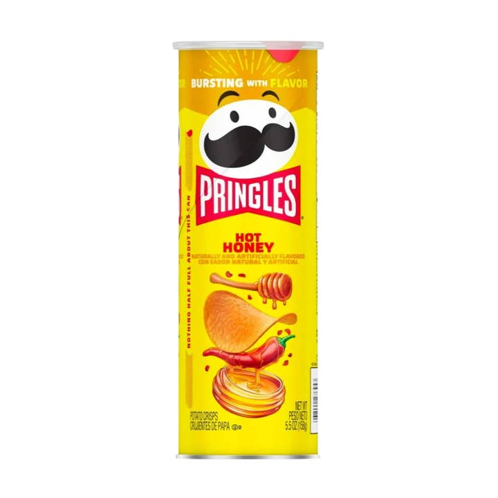 CargoPirate - Wholesale Crisps - Pringles USA Hot Honey 14x156g