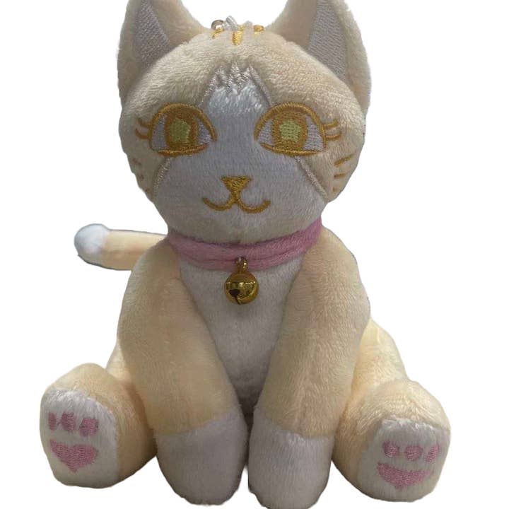 Keychain Oliver plushie for wholesale by Bibipins