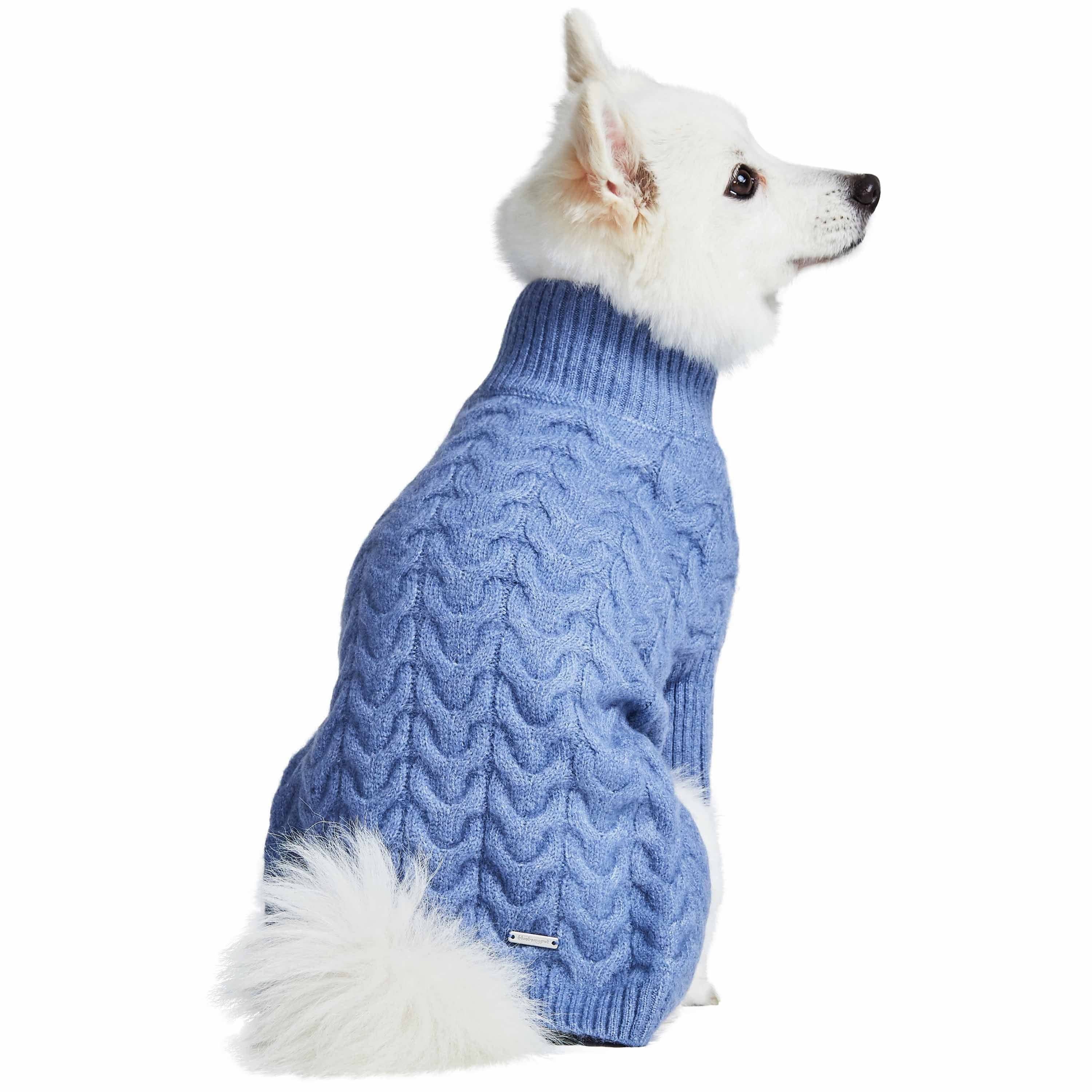 Blueberry Pet - Wholesale Pet Sweater - Dog - Custom-Knit& Dyed UltraSoft Brushed Fuzzy Turtleneck Sweater39