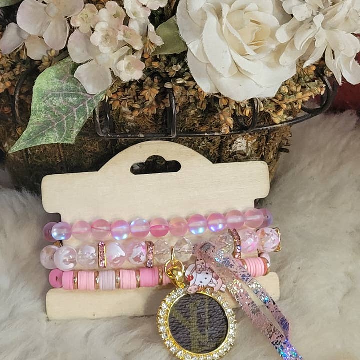 Upcycled Always & Forever accessories - Wholesale Jewelry Set - Upcycled small stacks - last ones available 19