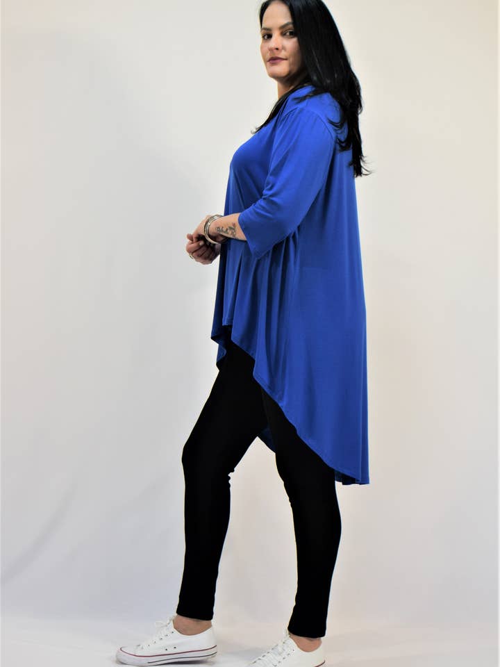 Torster & Ribeiro, Lda - CurvyShion – Engroshandel Tunika - Dame – Oversize Tunika BETSY i store størrelser - L til 7XL