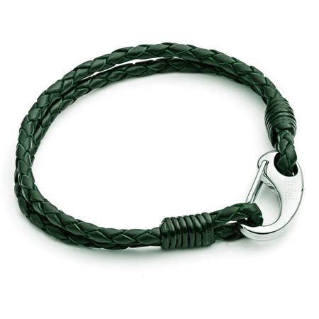 Tribal Single Shrimp Dark Green for wholesale by Midhaven Ltd - Tribal Steel