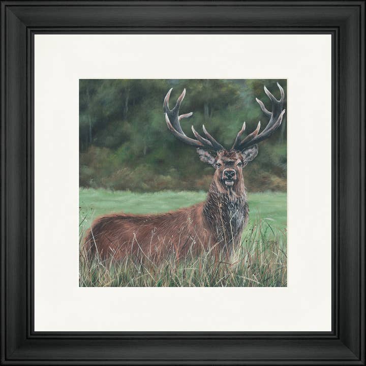 Shay Square inramat tryck (13" eller 19") för wholesale av Bree Merryn Art Ltd