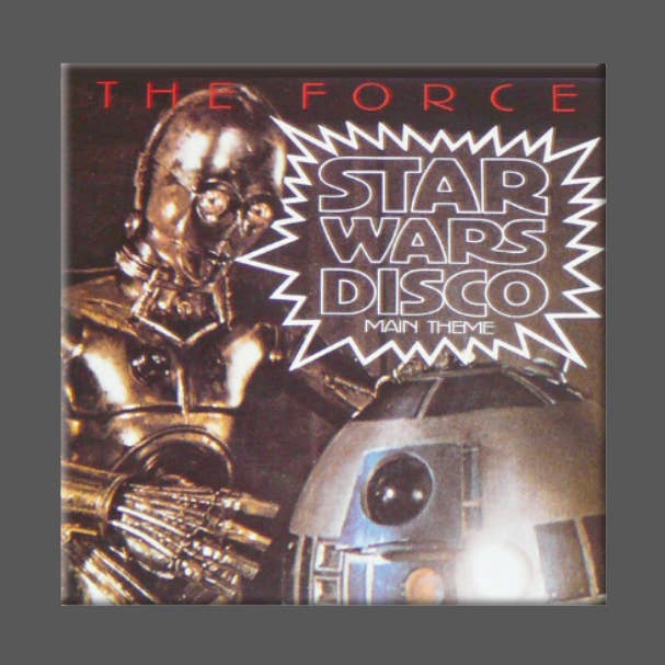 Ba Ba Buttons – wholesale Magnet – STAR WARS, Magnet, Button, Fridge Magnet, DISCO ALBUM0