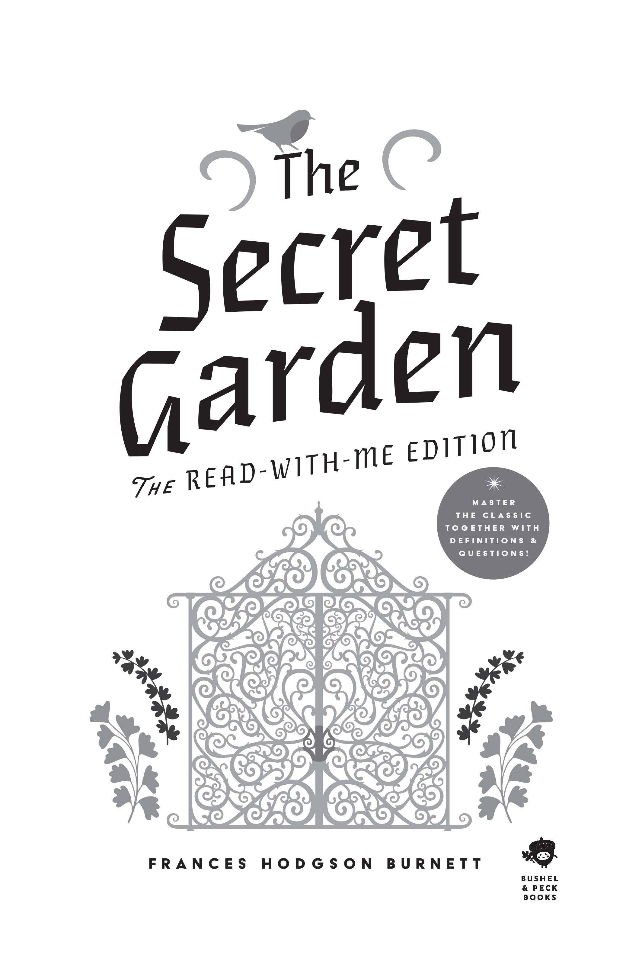 Bushel & Peck Books - Wholesale Early Reader Book (6-8) - The Secret Garden: The Read-With-Me Edition3