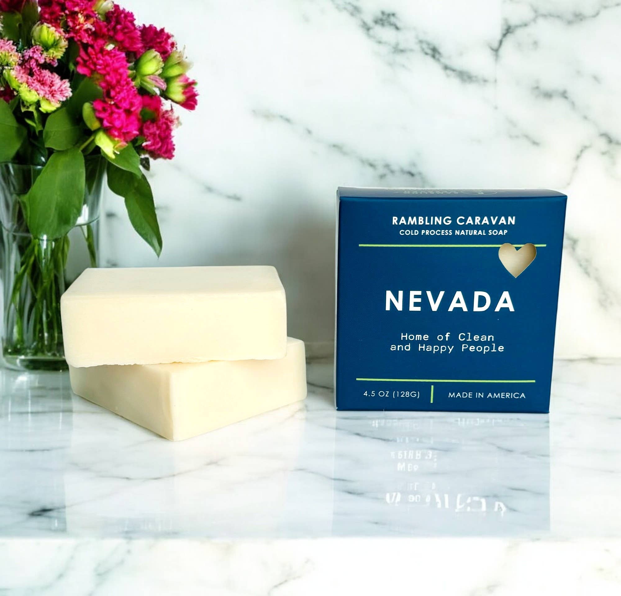 Rambling Caravan - Venta al por mayor Pastilla de jabón - Jabón en Barra - Nevada - Todo Natural0