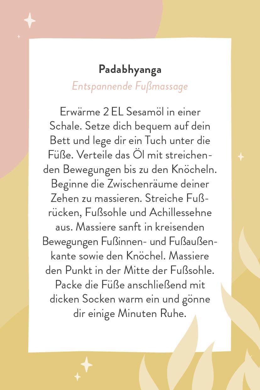 EMF Verlag - Edition Michael Fischer - Wholesale Body, Mind & Spirit Book - Card Box: Ayurveda – Life in Balance – 64 Cards6