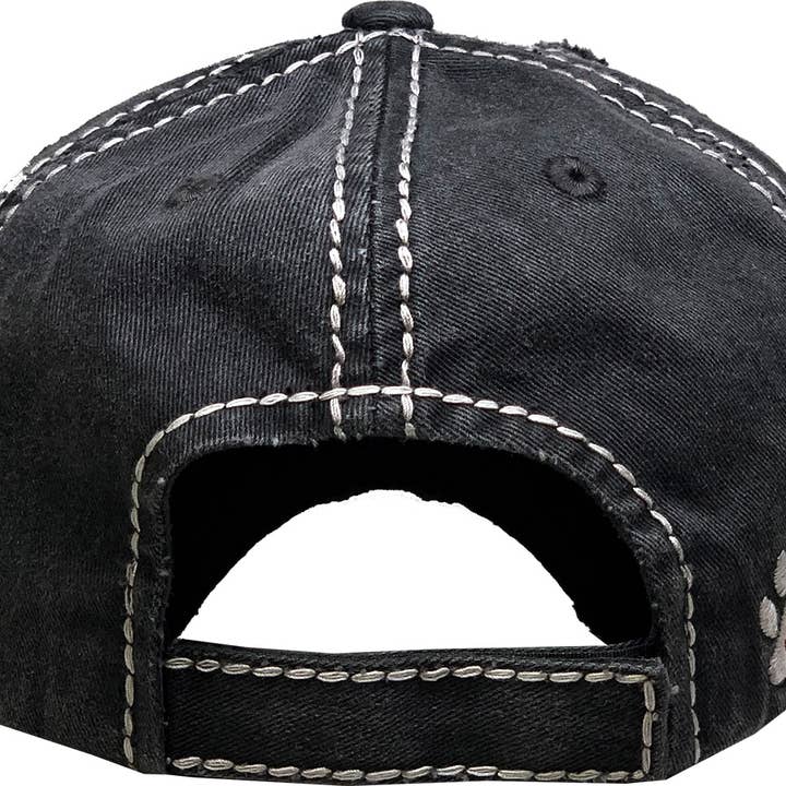 KBETHOS - Wholesale Baseball Cap - Women's - Paw Love Vintage Ballcap