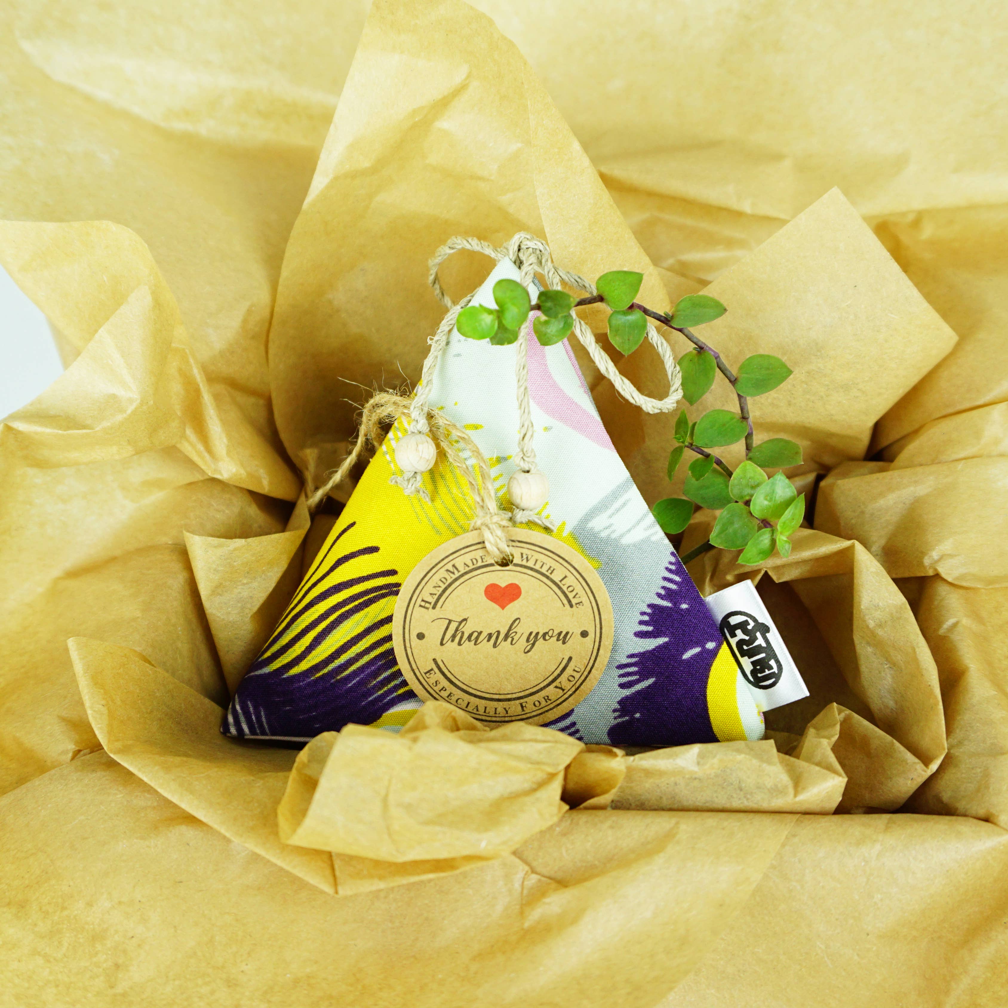 Burst - handmade & nature friendly creations - Wholesale Air Freshener - Scented Textile Pyramids - "Pyrascents"16