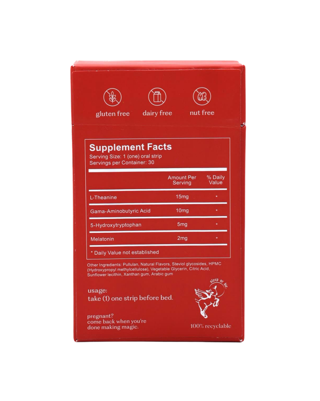 Sleep or Die - Wholesale Oral Supplement/Vitamin - Sleep Strips5