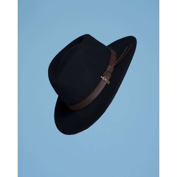 Boston Hat - Black for wholesale on Faire