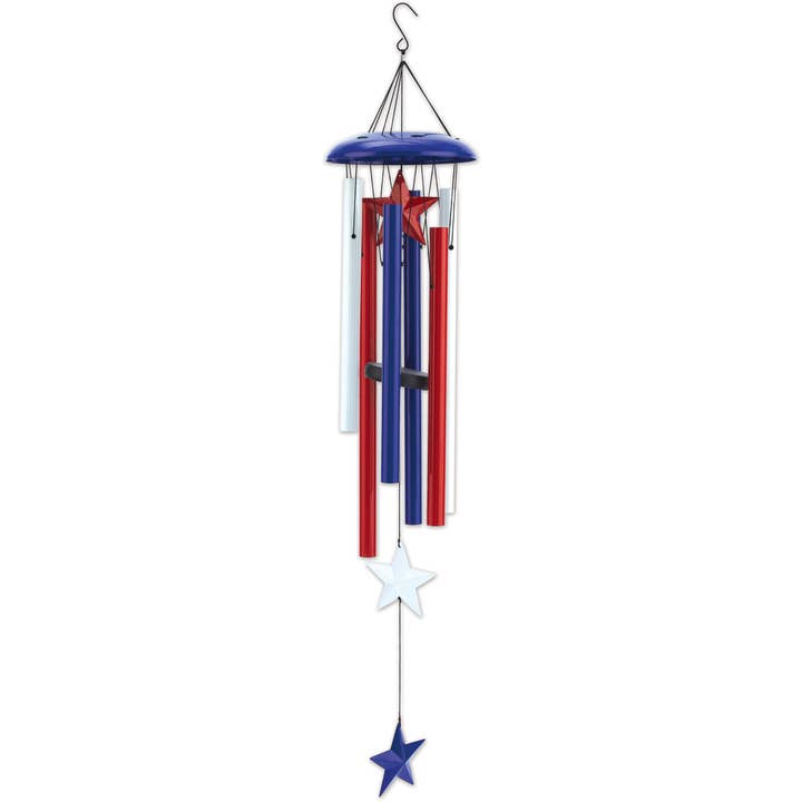 Sunset Vista Designs - Wholesale Wind Chime - 36" Americana Wind Chime Garden Decor - 94485