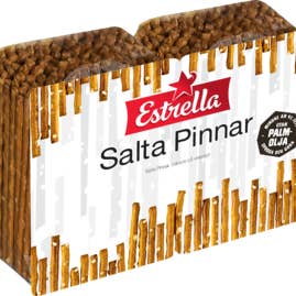 EST SALTA PINNAR 175G för wholesale av SWEDISHCANDY4U
