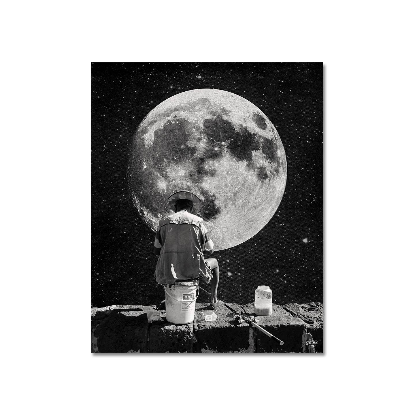 The Galek Sea - Wholesale Art Print - Reel Gone Print2