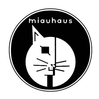 Miauhaus Sticker for wholesale by Gothicat