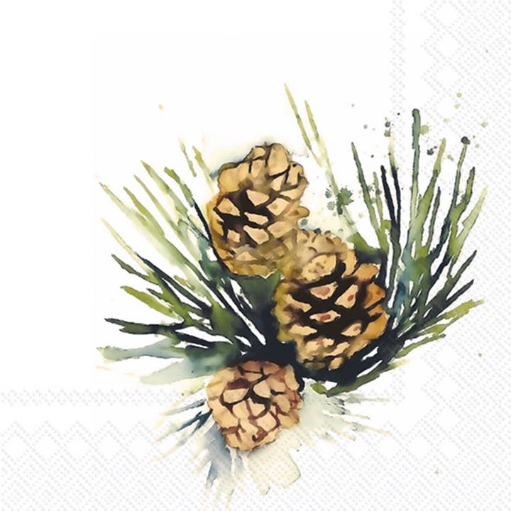 Paper Lunch Napkin 20 Ct White Spruce Mangiacotti Fall for wholesale by Boston International