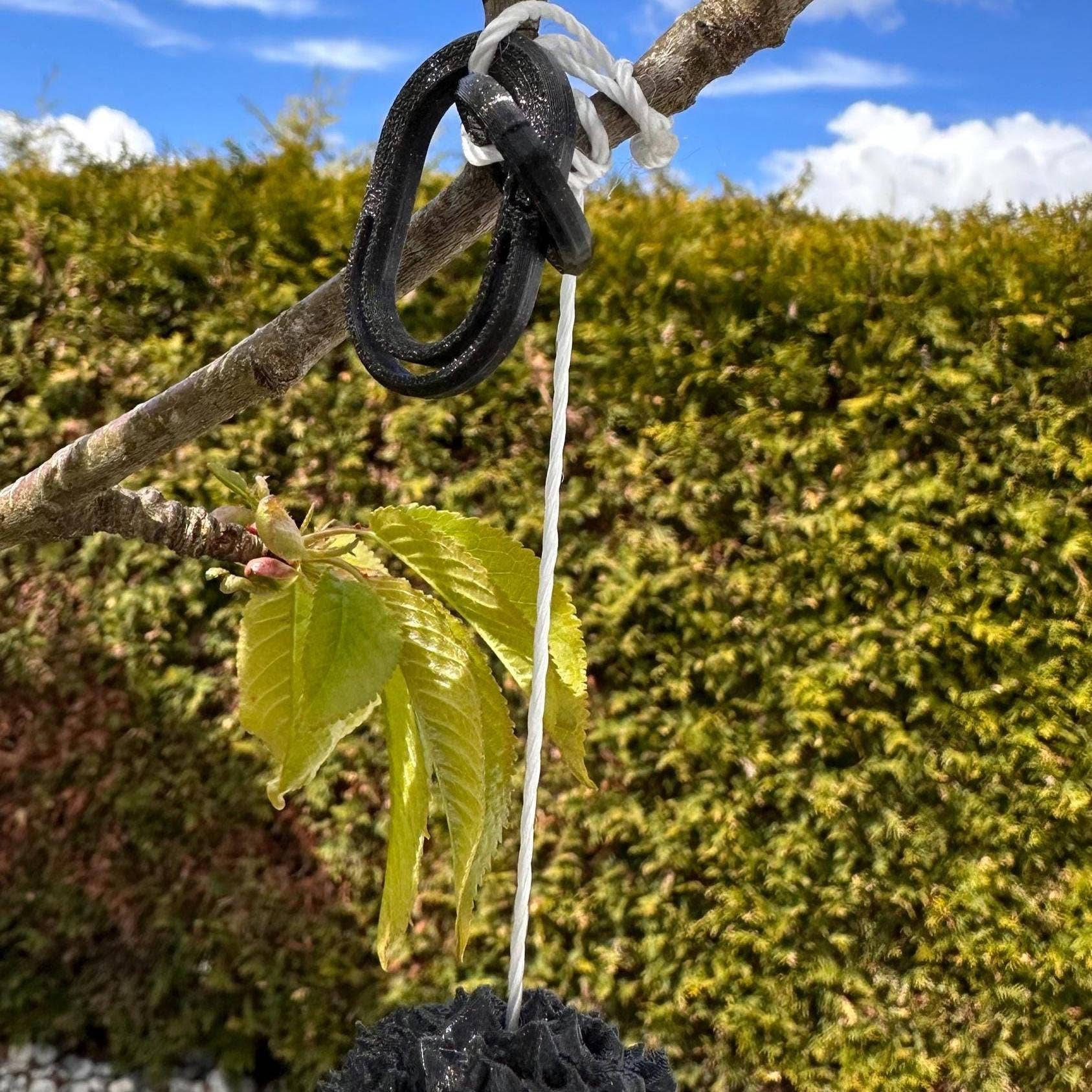 <3 Studio - Wholesale Wind Chime - Soot Sprite Wind Chime | Japanese-Inspired Garden Charm2