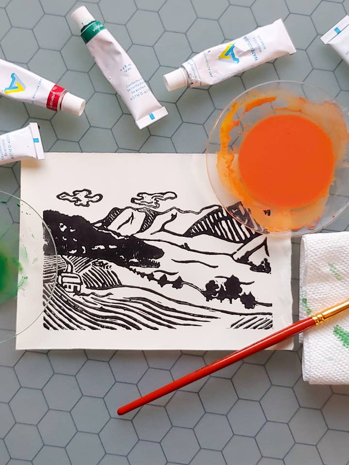 Obstdruck für den Großhandel von NMC Design Studio