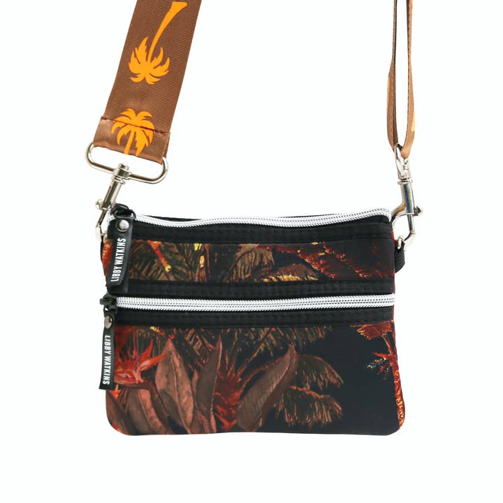 Libby Watkins - Wholesale Belt bag – Women’s - Belt Bag Bag in Coco Cabana black4