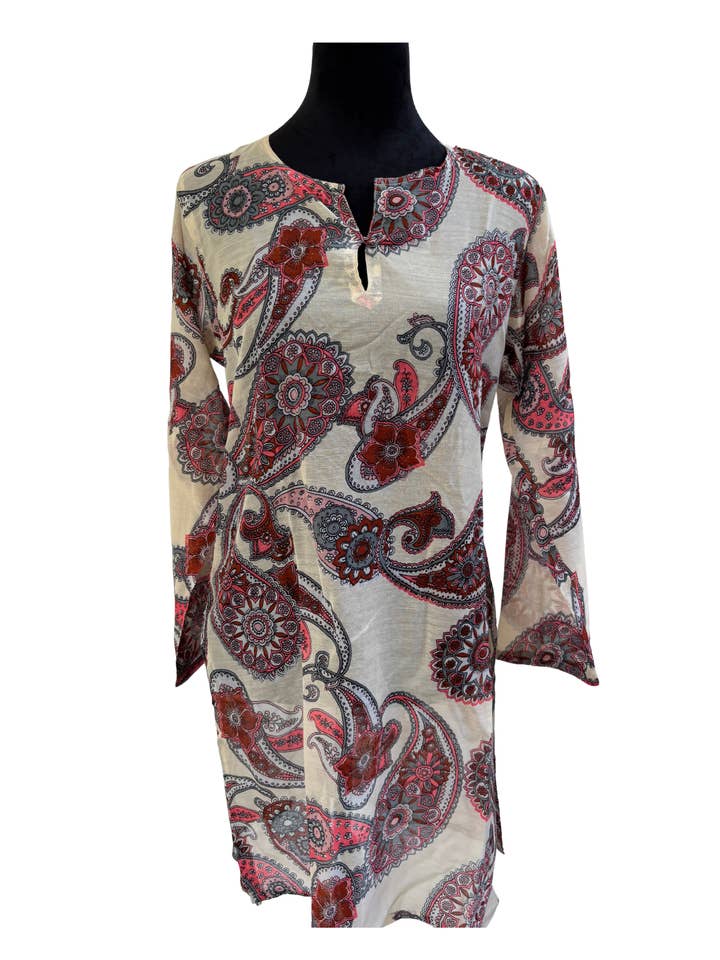 Desert Rose Tunic Top for wholesale by AYKA