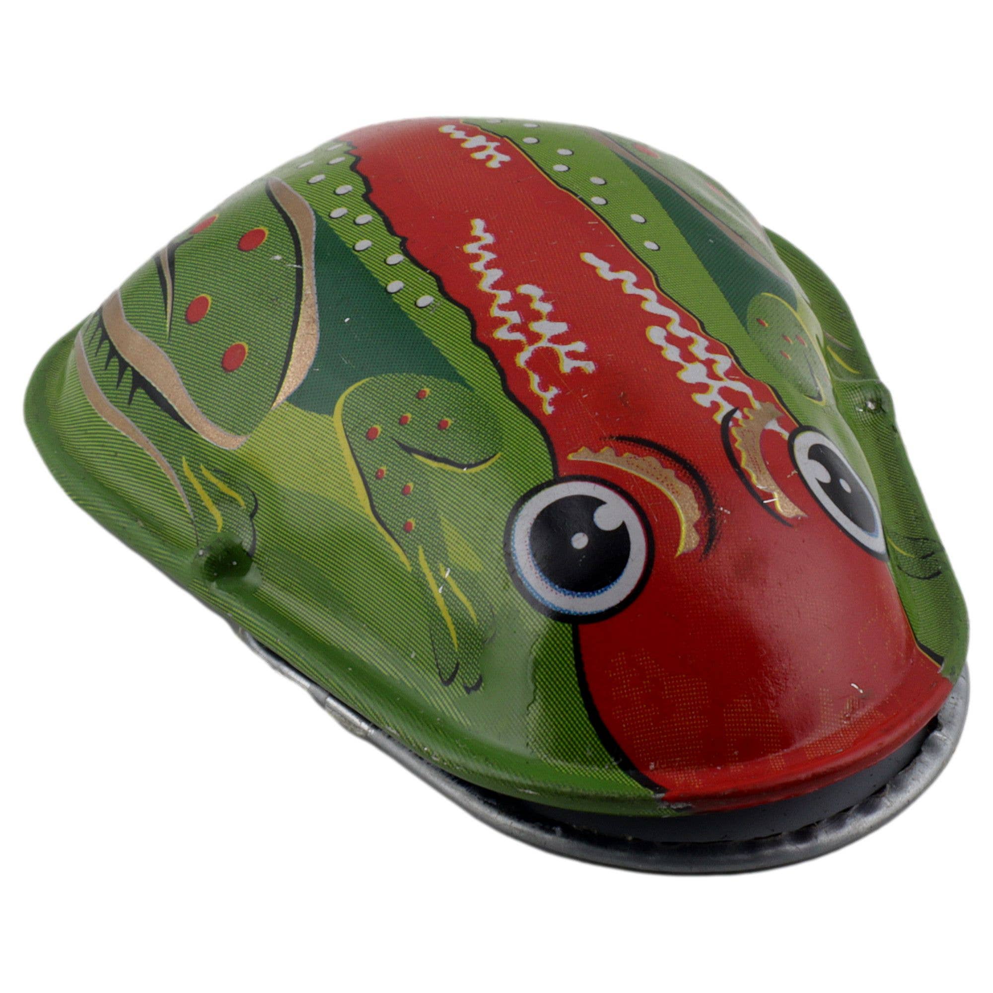 Tribal Trade GmbH - Wholesale Decorative Figurine - Tin Toy Snap Frog Model 02 Clicker Tin Frog0