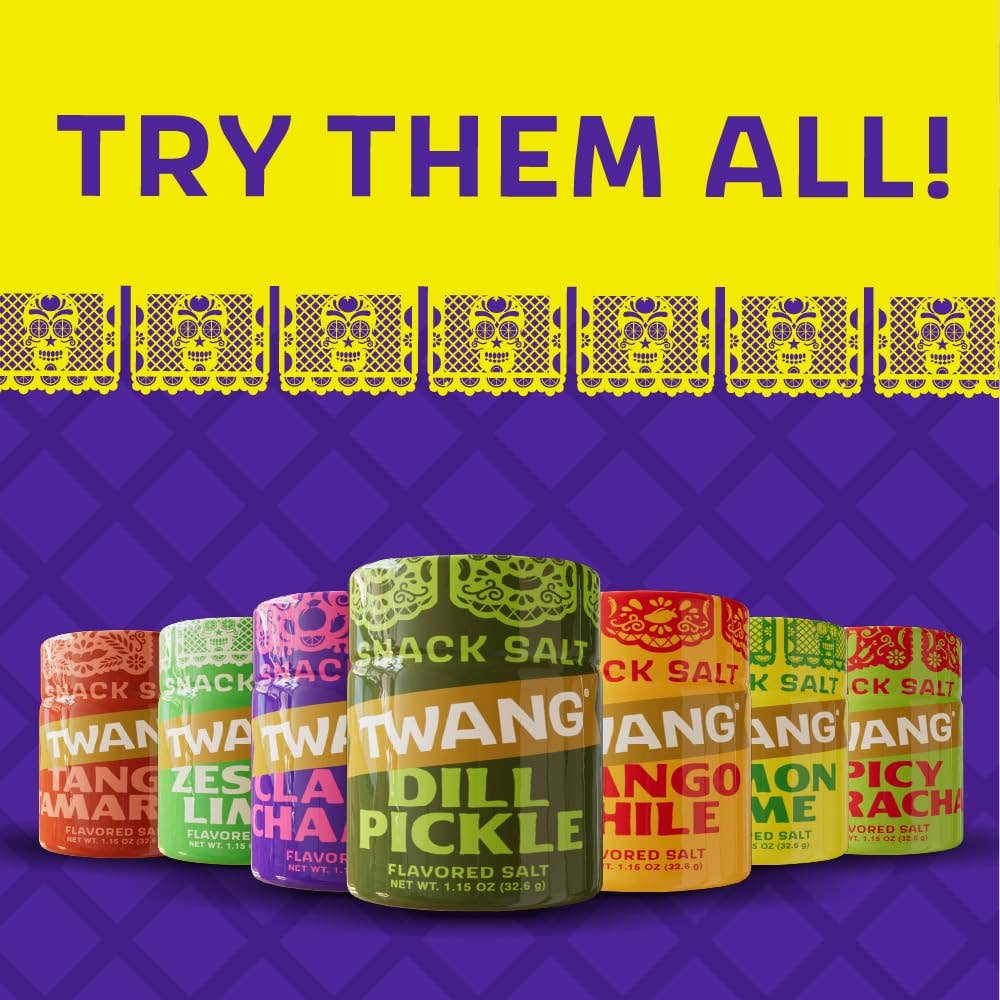 Shop The King - Wholesale Salt - Twang Shaker Chamoy 1.15 oz 10 Per Box6