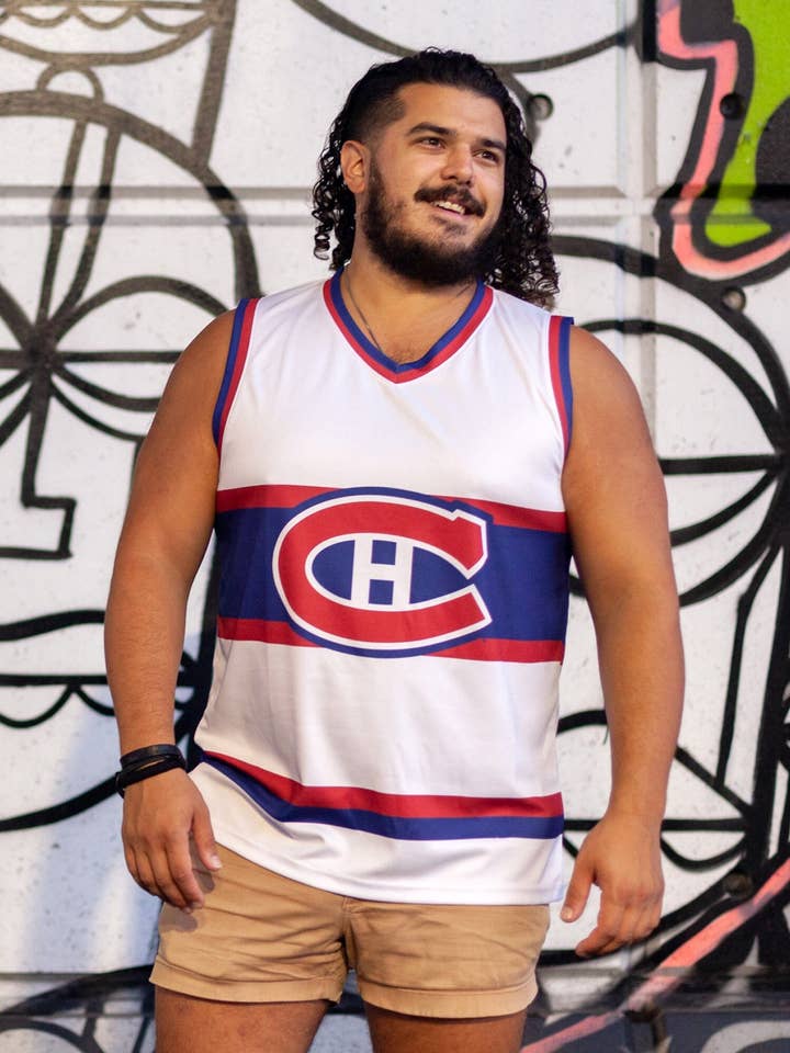 Montreal Canadiens „99 Series” Mash-up hockeytank voor wholesale door Bench Clearers