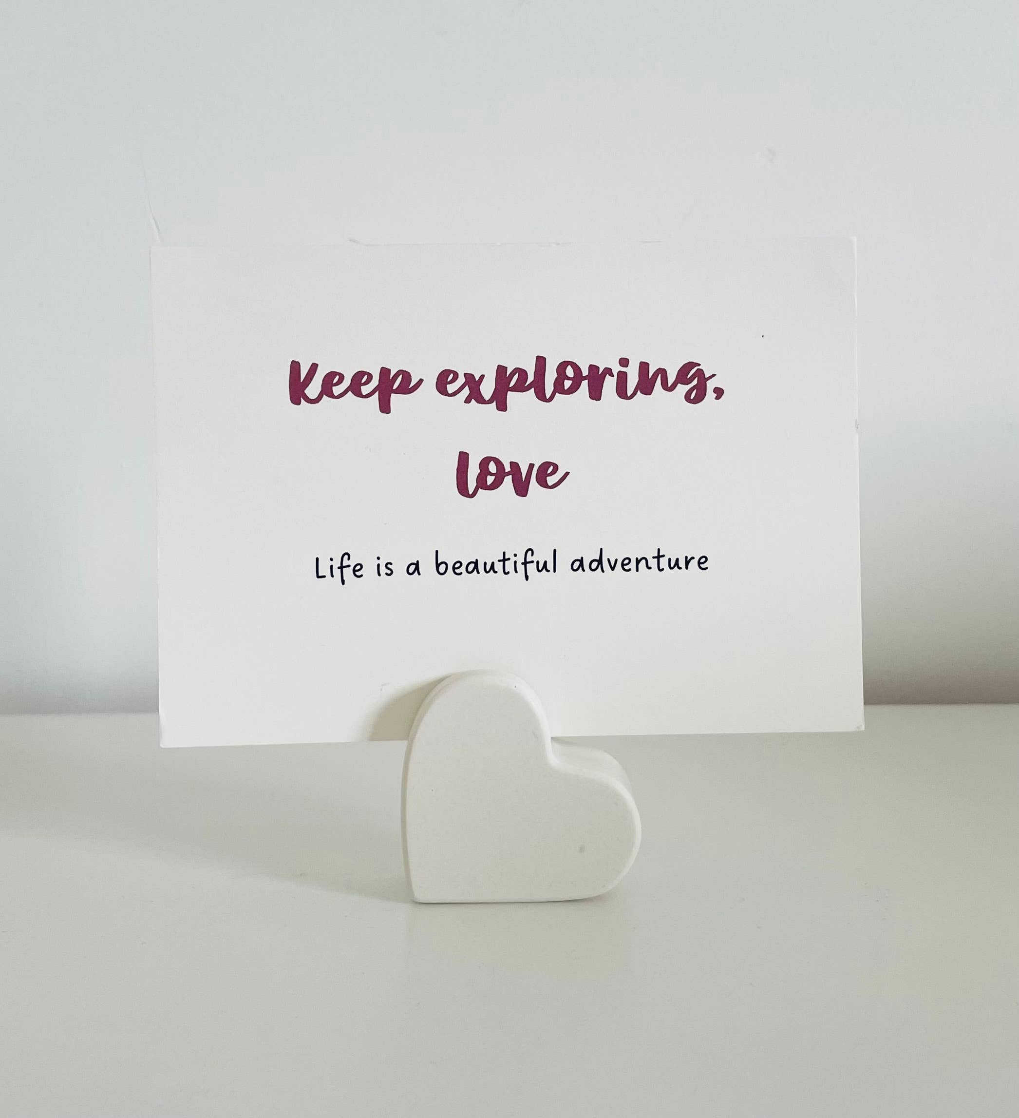 Sweet-Deco Creative - Wholesale Picture Frame - Hand molded photo/card holder 🤍 - jesmonite0