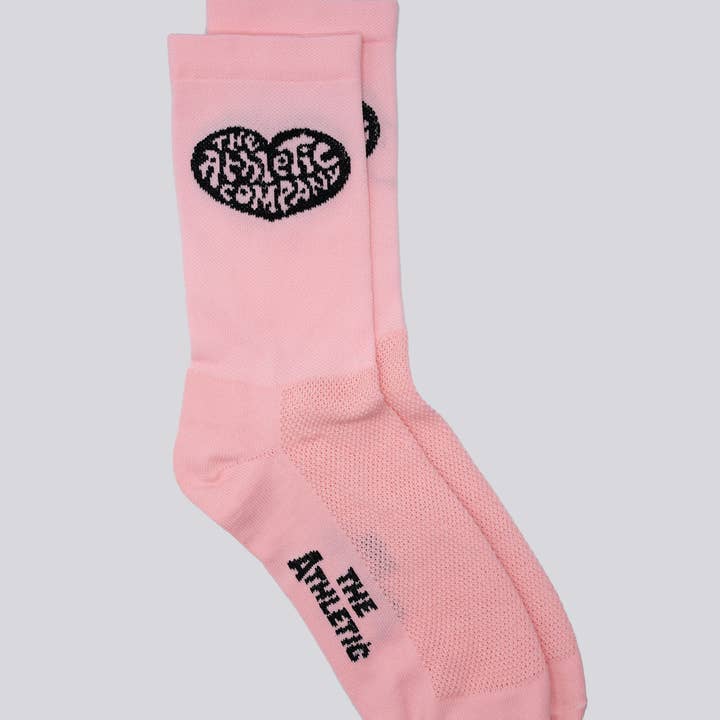 The Athletic Heart Socks for wholesale by The Athletic Community