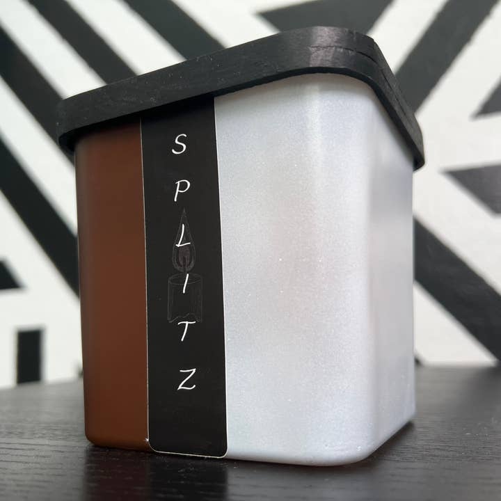 Brownie Sundae Candle for wholesale by Splitz Candles