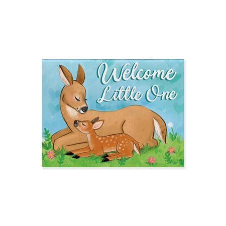 Deer Enclosure Card for wholesale by MindWare & Peaceable Kingdom