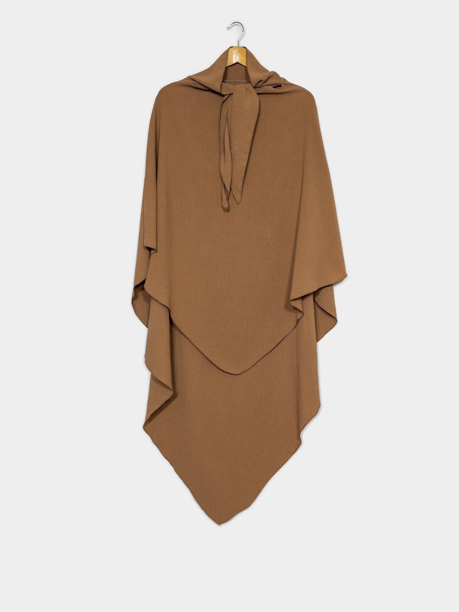 IDEAL OUTFIT - Wholesale Hijab - Women's - Long khimar in jazz ref:2301jazz31