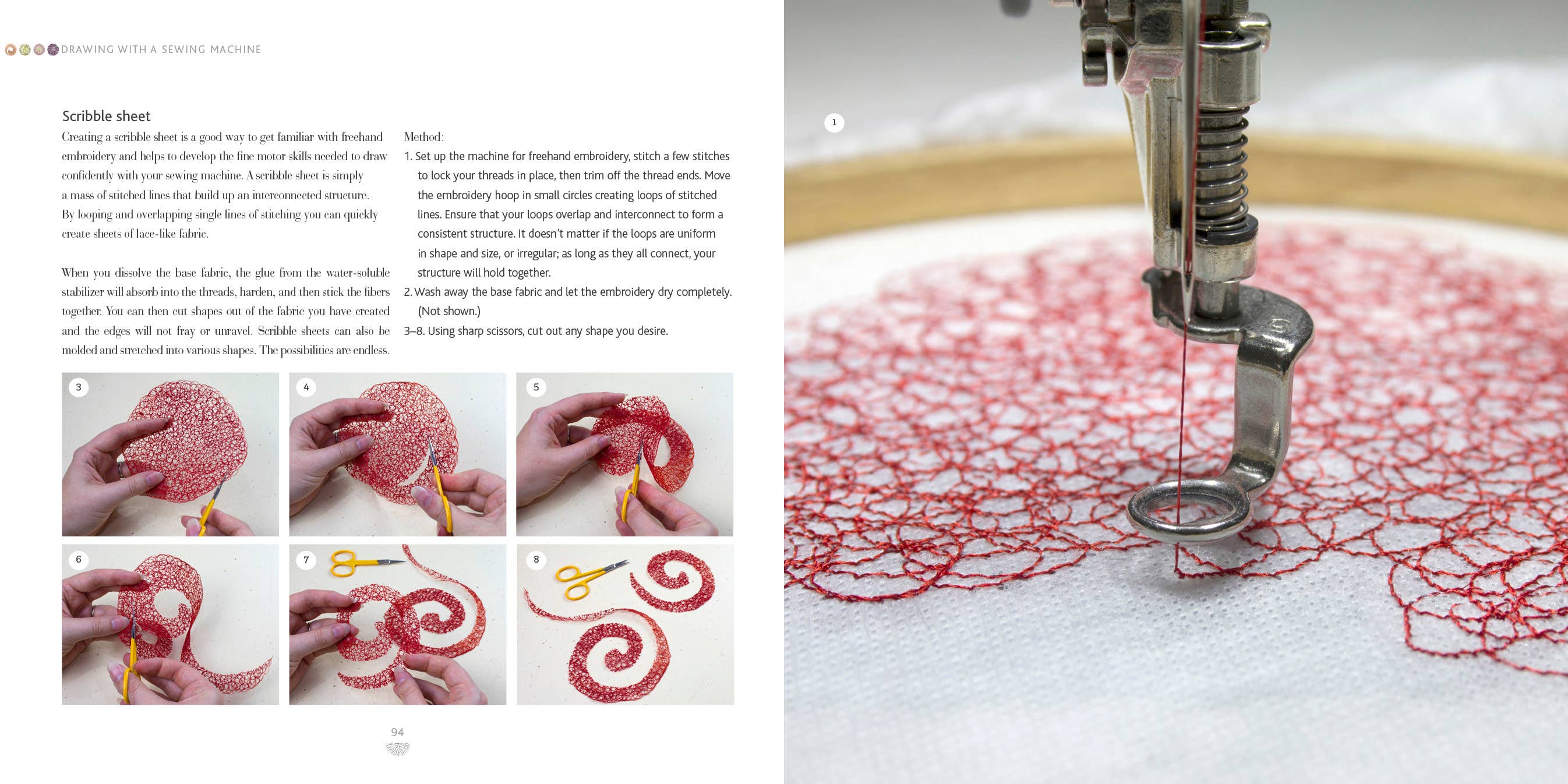 Schiffer Publishing - Wholesale Crafts, Hobbies & DIY - Organic Embroidery5